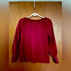 Balloon Sleeve Loft Sweater